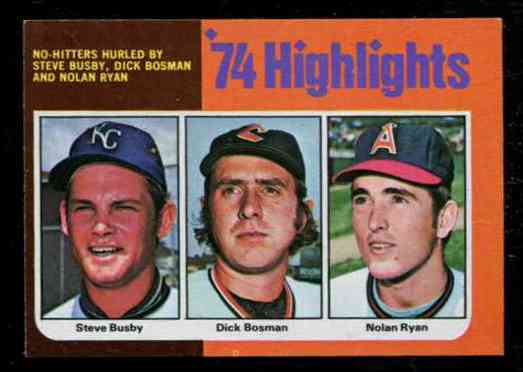 1975 Topps MINI #  7 Nolan Ryan '74 Highlights (Angels) Baseball cards value