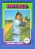 1975 Topps MINI #228 George Brett ROOKIE [#b] (Royals)