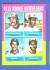 1975 Topps MINI #616 Rookie Outfielders w/Jim Rice ROOKIE (Red Sox)