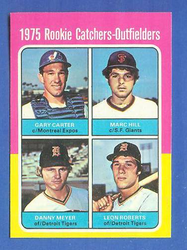 1975 Topps MINI #620 Gary Carter ROOKIE [#a] (Expos) Baseball cards value