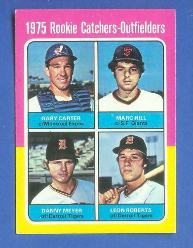 1975 Topps MINI #620 Gary Carter ROOKIE [#c] (Expos) Baseball cards value