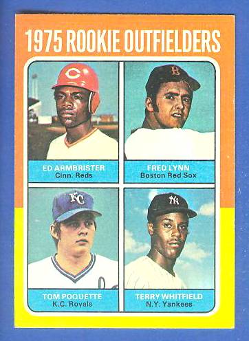 1975 Topps MINI #622 Fred Lynn ROOKIE [#c] (Red Sox) Baseball cards value