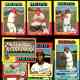 REDS - 1975 Topps COMPLETE TEAM SET (25 cards)
