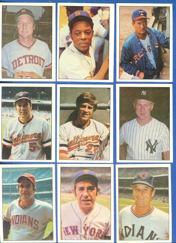 1975 SSPC 42 #19 Ted Williams (Rangers) Baseball cards value
