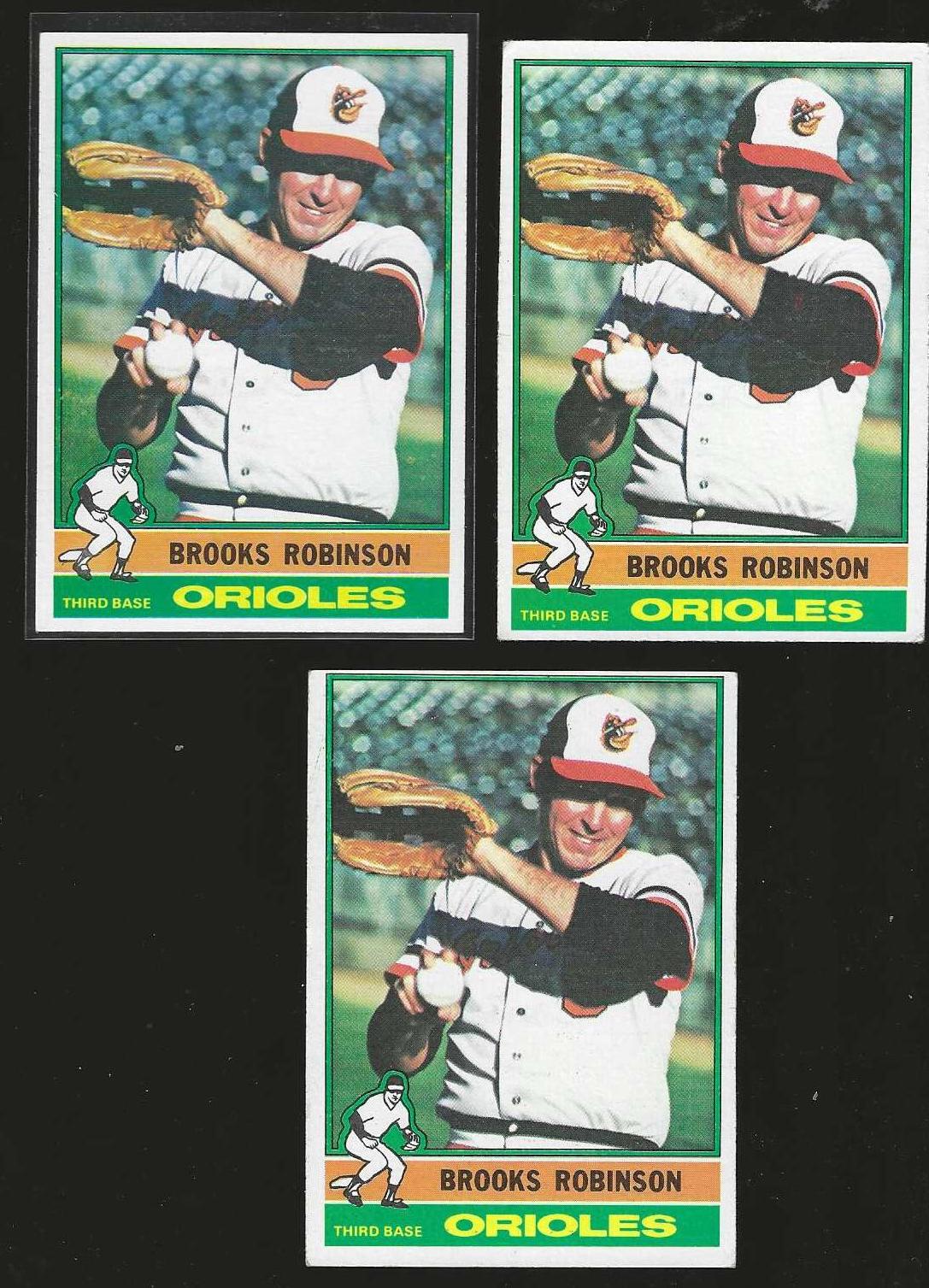 1976 Topps # 95 Brooks Robinson (Orioles) Baseball cards value