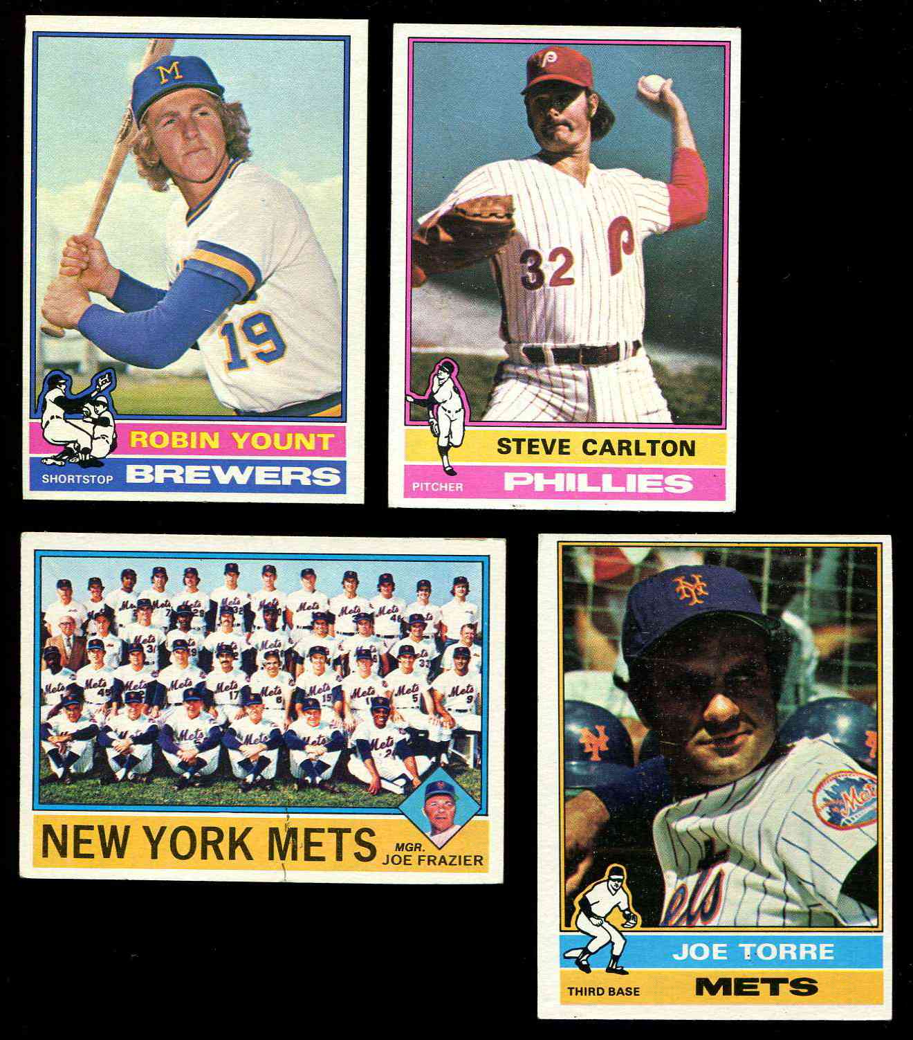 1976 Topps #316 Robin Yount [#x] (Brewers) Baseball cards value