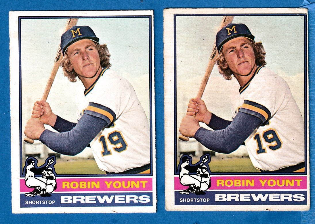 1976 O-Pee-Chee/OPC #316 Robin Yount (Brewers) Baseball cards value