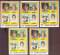 1978 Topps #703 Jack Morris ROOKIE  - Lot of (5) (Tigers)