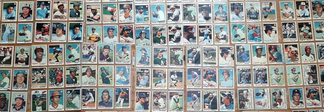  1978 O-Pee-Chee/OPC -Bulk Lot of (700) asst w/Teams,Minors,Regional Stars Baseball cards value