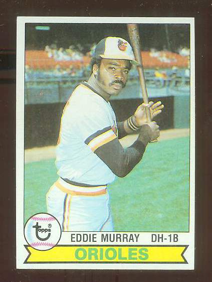 1979 Topps #640 Eddie Murray (Orioles HALL-of-FAMER 2nd year card) Baseball cards value