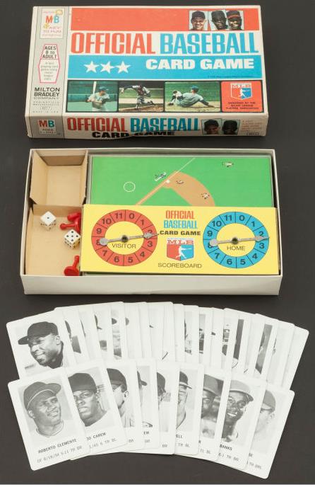 1970 Milton Bradley  - COMPLETE SET of (28) IN ORIGINAL BOX w/BOARD Baseball cards value