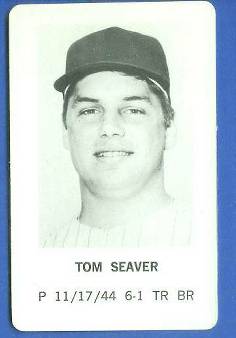 1970 Milton Bradley - Tom Seaver Baseball cards value