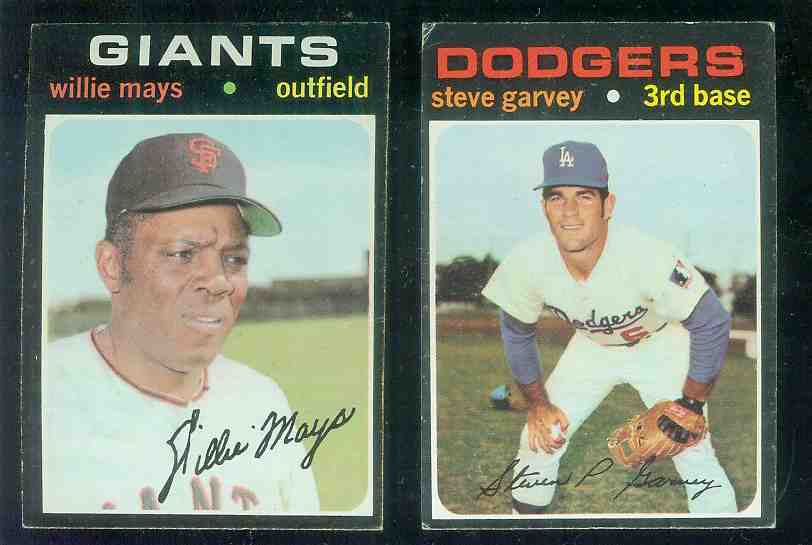 1971 Topps #341 Steve Garvey ROOKIE (Dodgers) Baseball cards value