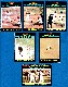 1971 Topps #327 -332 World Series Complete subset (6 cards)