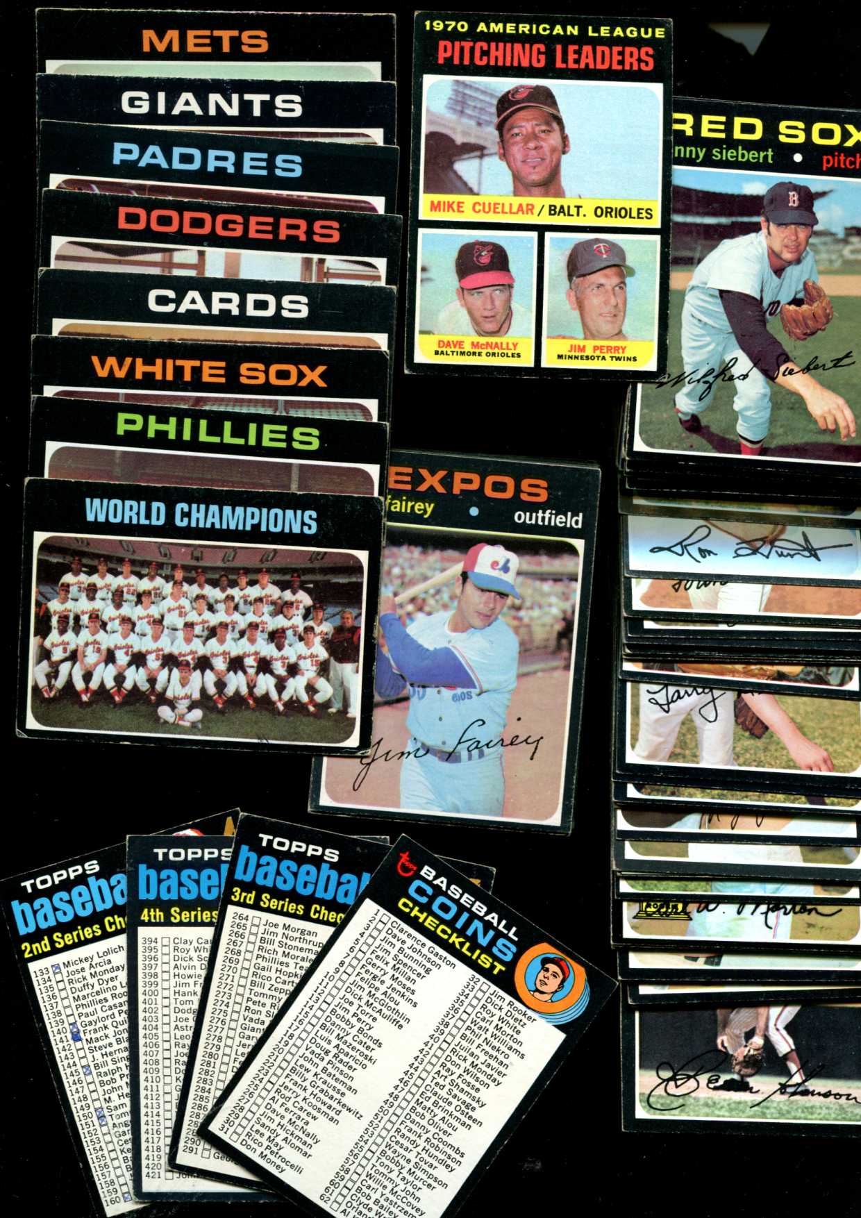  1971 Topps - Bulk Lot of (750) assorted with around 200 to 250 different Baseball cards value