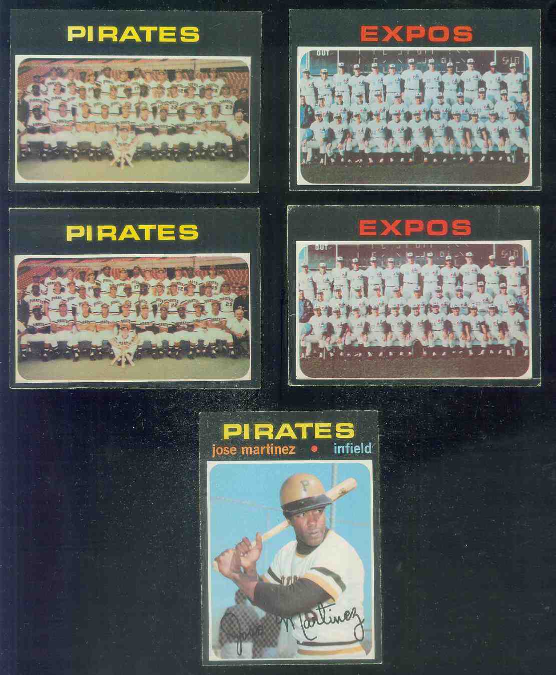 1971 O-Pee-Chee/OPC #674 Expos SCARCE HIGH #.TEAM card Baseball cards value