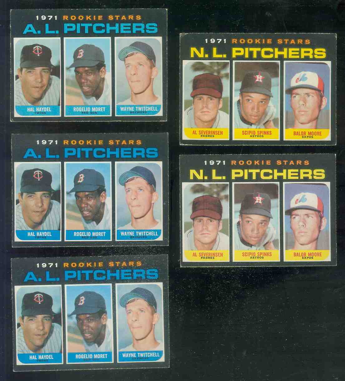 1971 O-Pee-Chee/OPC #747 N.L. ROOKIE Pitchers SCARCE HIGH #.. Baseball cards value