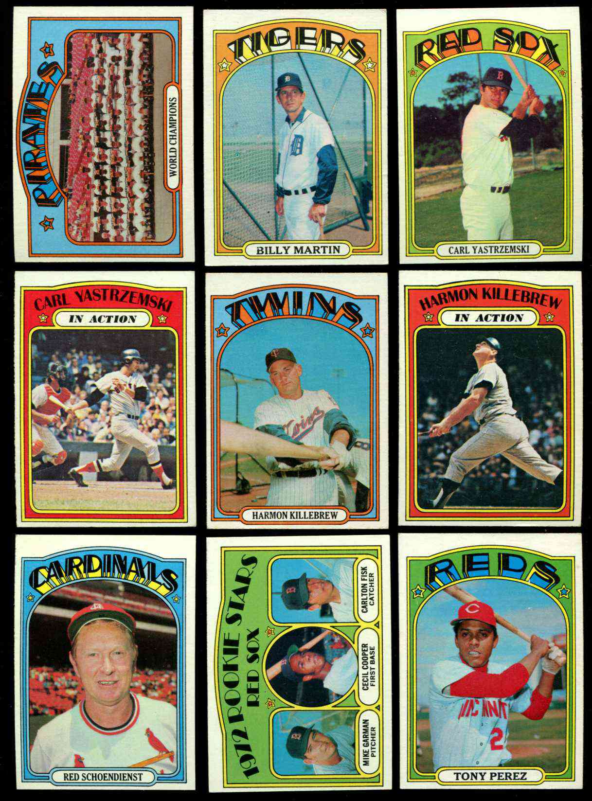 1972 Topps # 51 Harmon Killebrew (Twins) Baseball cards value