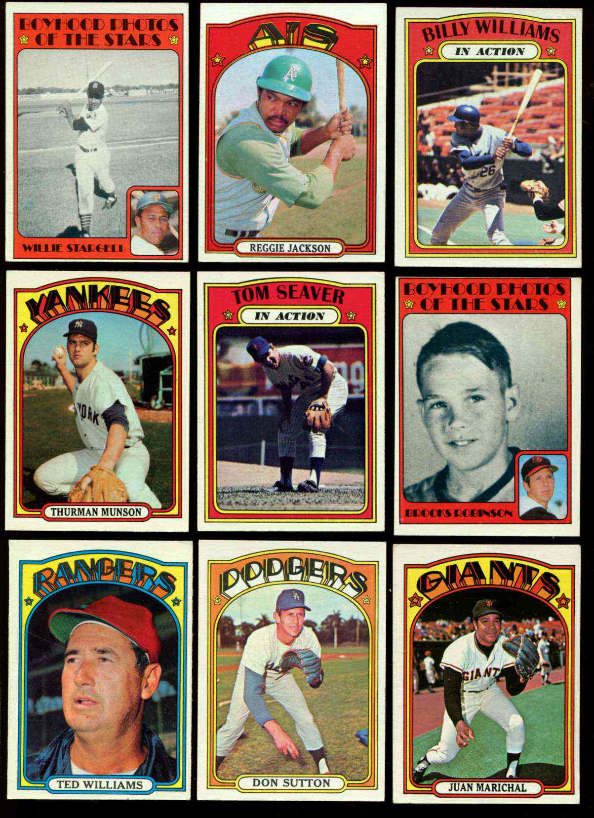 1972 Topps #446 Tom Seaver In-Action [#x] (Mets) Baseball cards value