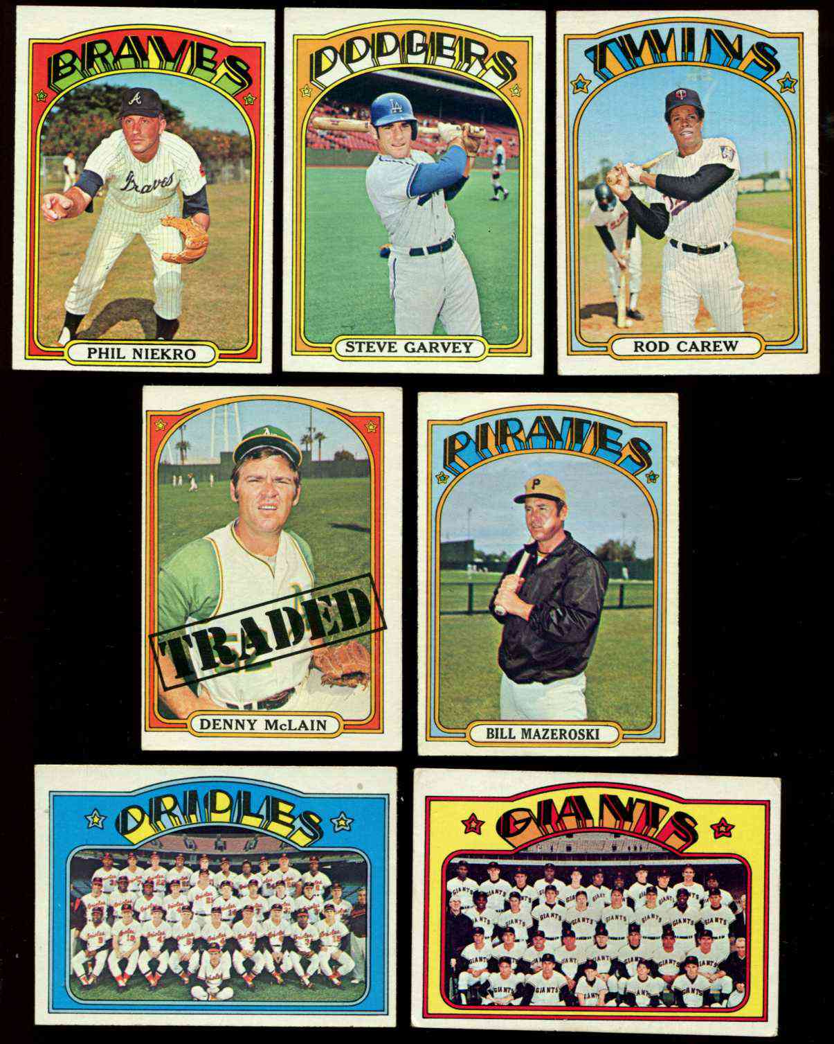 1972 Topps #760 Bill Mazeroski SCARCE HIGH #.[#x] (Pirates) Baseball cards value