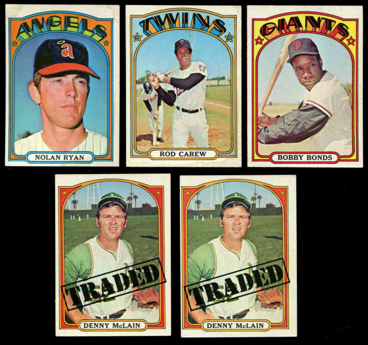 1972 Topps #753 Denny McLain TRADED SCARCE HIGH #.(Tigers) Baseball cards value