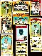  1972 Topps - TIGERS - Near Complete Team Set (23 cards)