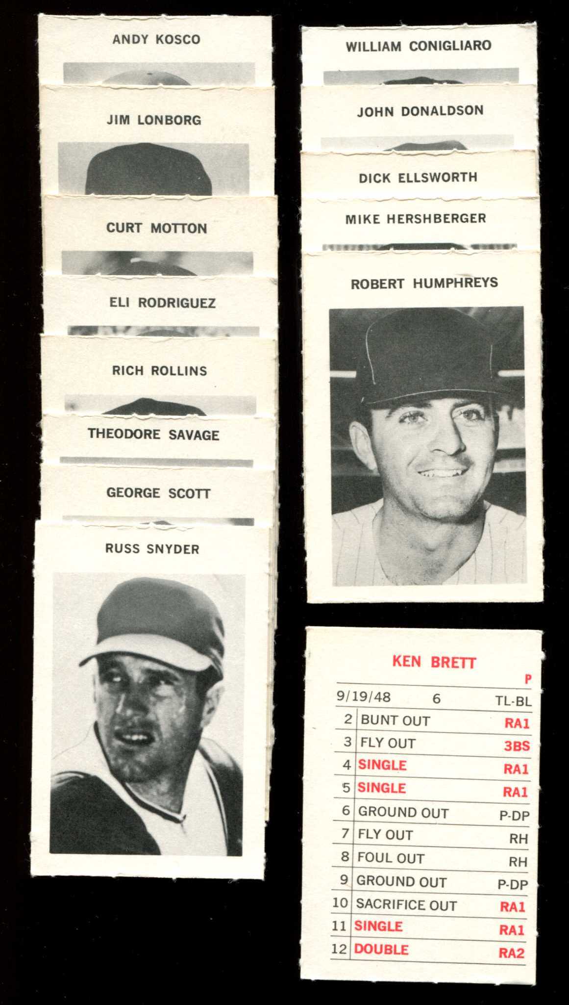   Brewers - 1972 Milton Bradley - Near Team Set/Lot (12/17 cards) Baseball cards value