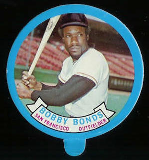 1973 Topps Candy Lid - BOBBY BONDS (Giants) Baseball cards value