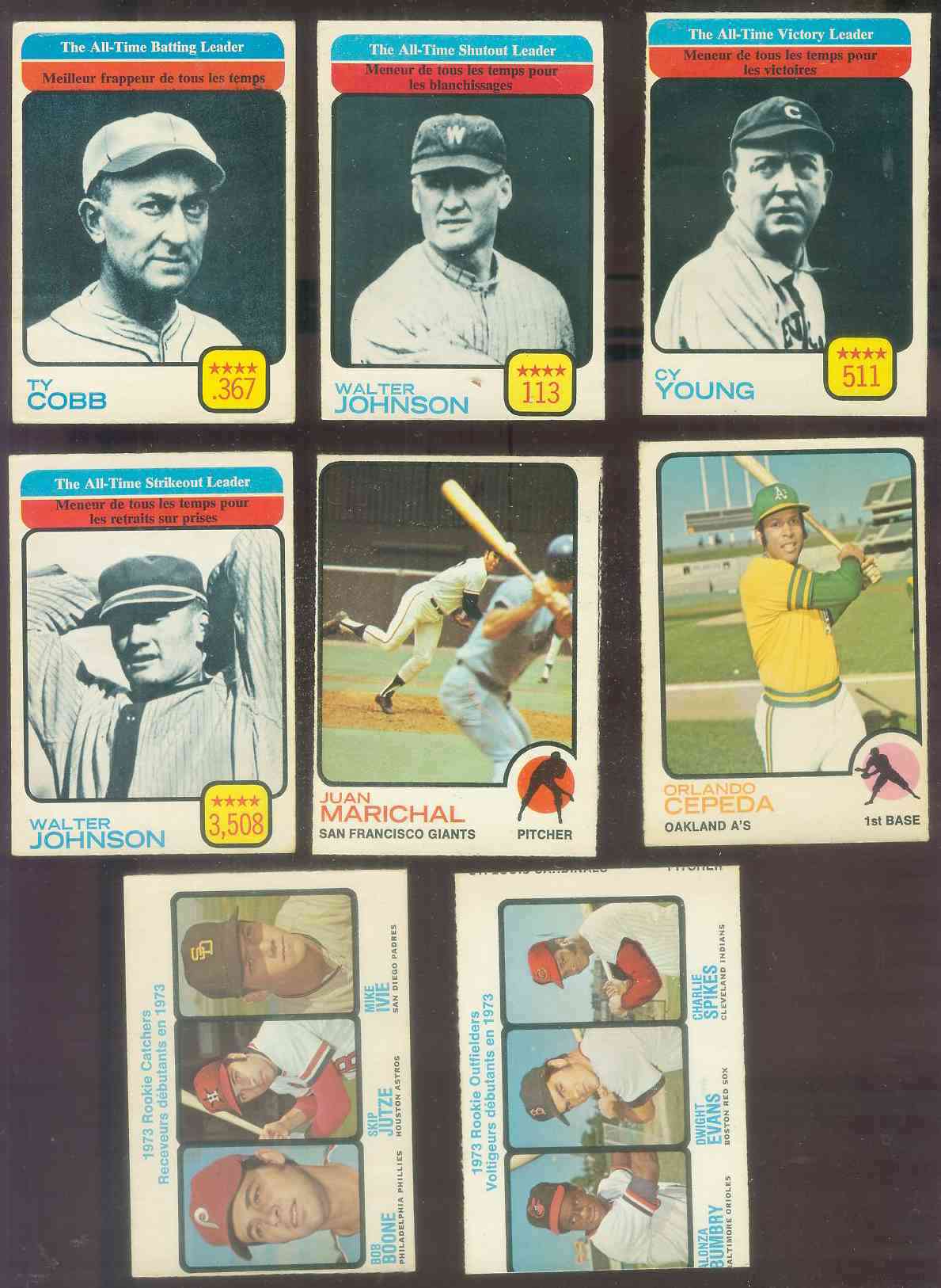 1973 O-Pee-Chee/OPC #614 Dwight Evans ROOKIE [#x] (with Al Bumbry/Charlie S Baseball cards value