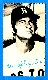 1974 Topps DECKLE EDGE #43 Carl Yastrzemski [WB] (Red Sox)