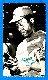 1974 Topps DECKLE EDGE #57 Hank Aaron [WB] (Braves)