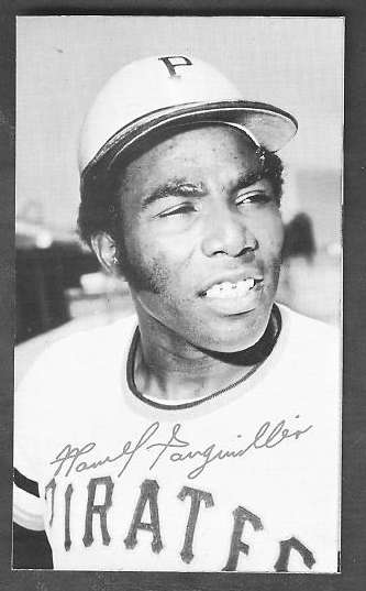 1974 Topps DECKLE EDGE UN-DECKLED PROOF #.0 Manny Sanguillen (Pirat Baseball cards value