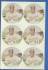 1974 McDonald's Padres -   LOT of (7) different  COMPLETE SHEETS