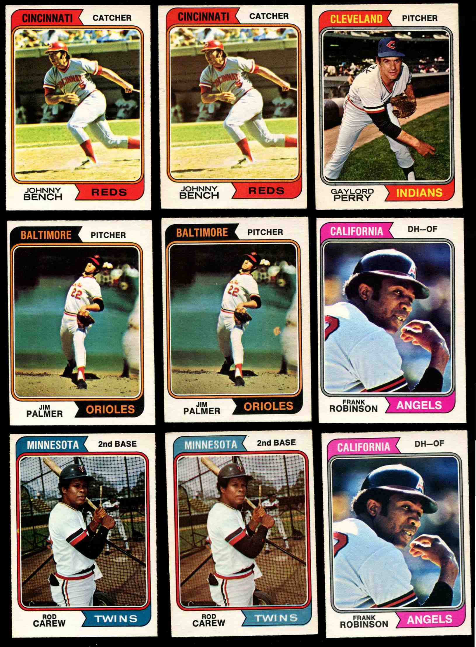 1974 O-Pee-Chee/OPC # 55 Frank Robinson (Angels) Baseball cards value