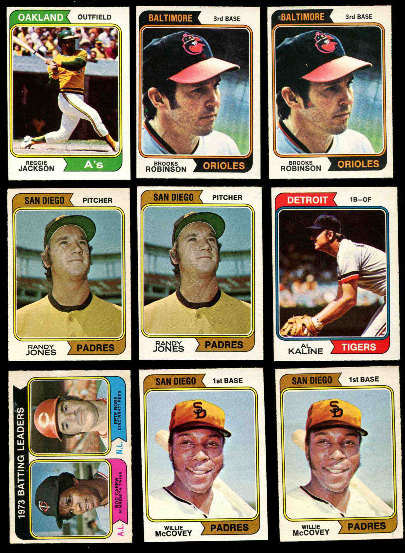 1974 O-Pee-Chee/OPC #215 Al Kaline (Tigers) Baseball cards value