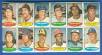 1974 Topps STAMPS SHEET #18 Sparky Lyle, Billy Williams, Lee May
