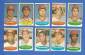  Reds - 1974 Topps Stamps COMPLETE TEAM SET (10 stamps)