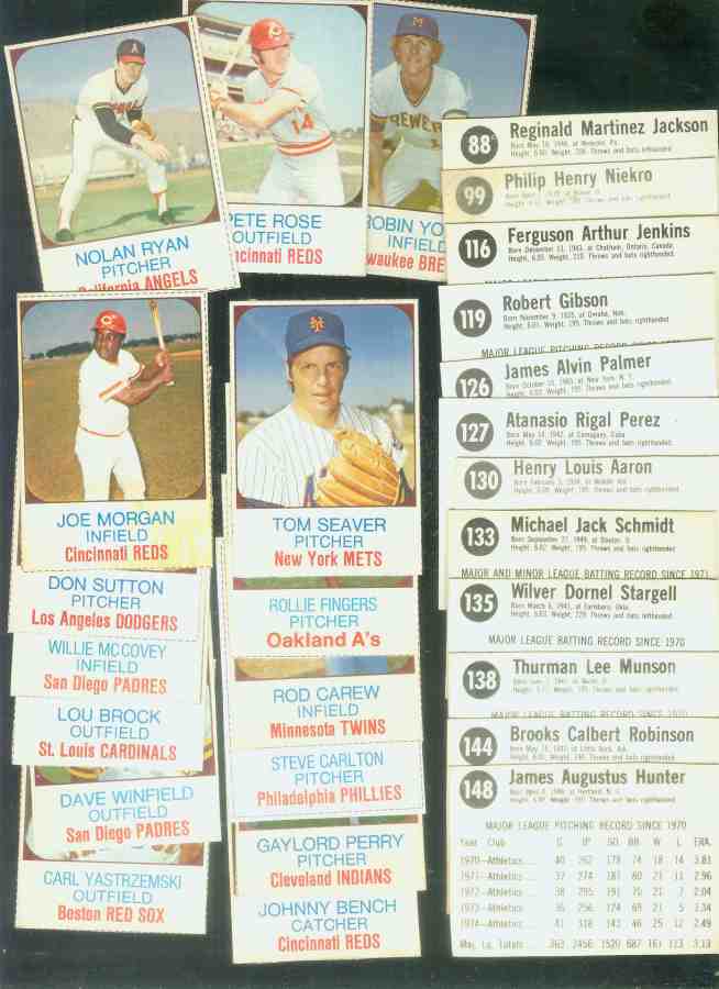  1975 Hostess  - NEAR SET of (142/150, missing only 8 cards) Baseball cards value
