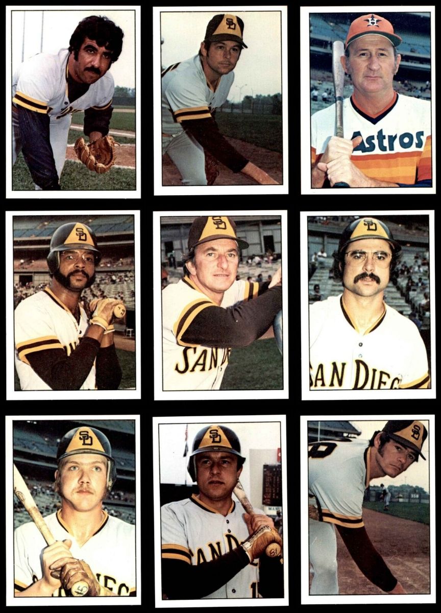1976 SSPC  - Padres COMPLETE TEAM SET (25 + 1 w/team change) Baseball cards value