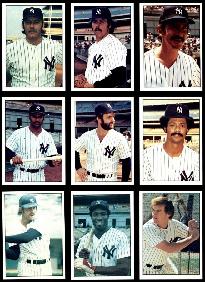 1976 SSPC  - Yankees Near COMPLETE TEAM SET (30/32) + (2) Bonus Baseball cards value