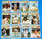 1977 Topps  - DODGERS  - COMPLETE TEAM SET (23) + Wills TBC