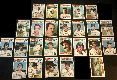 1977 Topps  - YANKEES - COMPLETE TEAM SET (25)