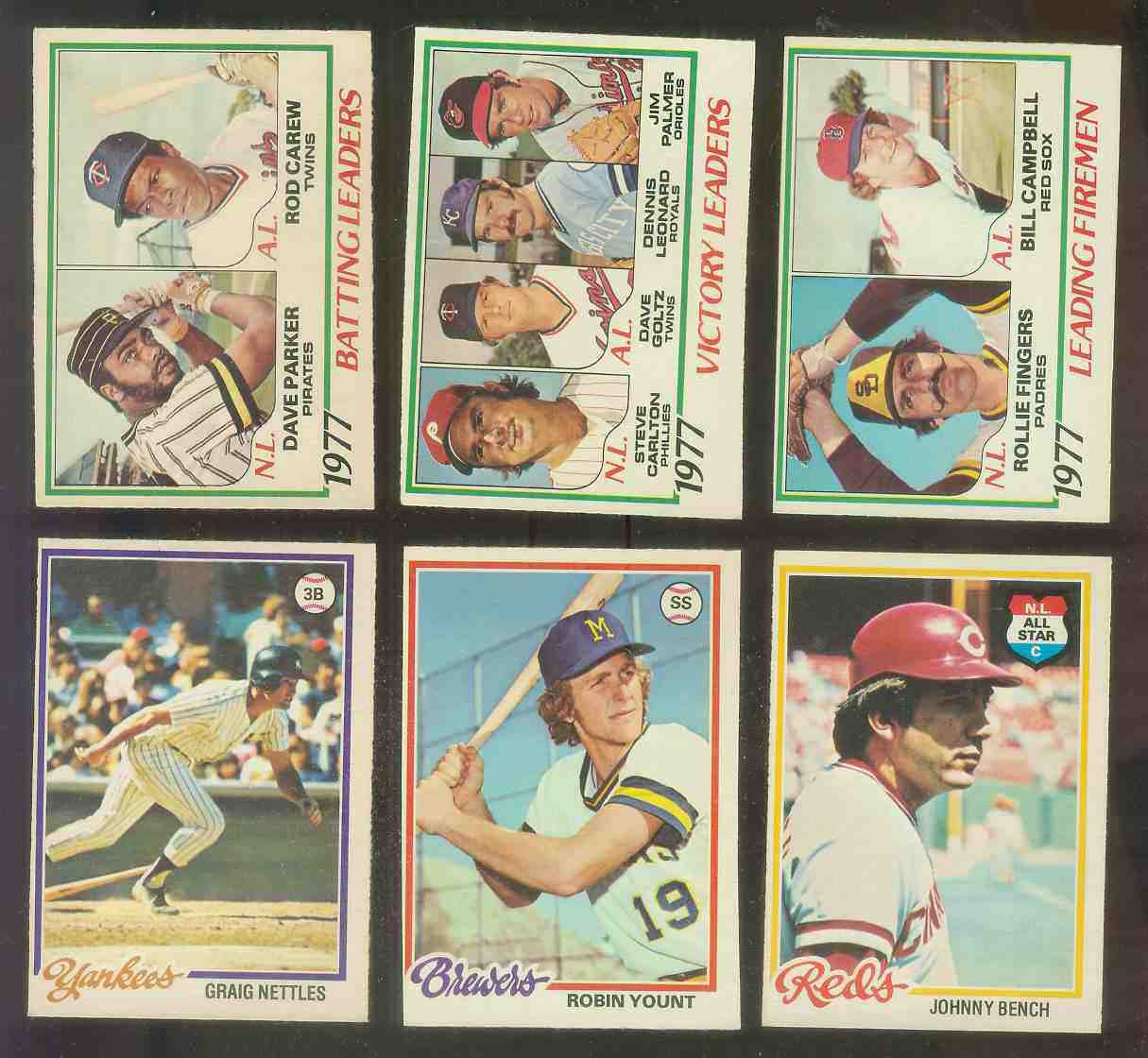 1978 O-Pee-Chee/OPC # 50 Johnny Bench Baseball cards value