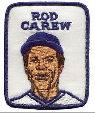 1978/79 Penn Emblem Baseball Patch # 13 Rod Carew Baseball cards value