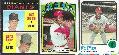 George Foster - 1971-1986 COLLECTION - Lot of (22) different vintage cards