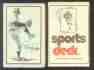 1978 Sports Deck - Lot of (10) Randy Jones Playing Card Deck 'Bridge Size'