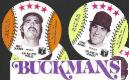  1976 Buckmans MSA DISCS - Lot of (13) different