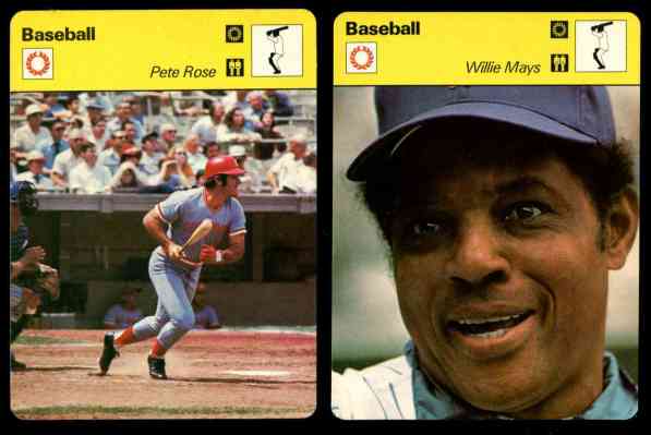 1977-79 Sportscaster #.08-04 Pete Rose (Reds) Baseball cards value