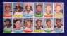 1974 Topps STAMPS SHEET #22 PETE ROSE, Harmon Killebrew, Luis Aparicio