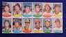 1974 Topps STAMPS SHEET #24 TOM SEAVER, Don Sutton, Ron Santo
